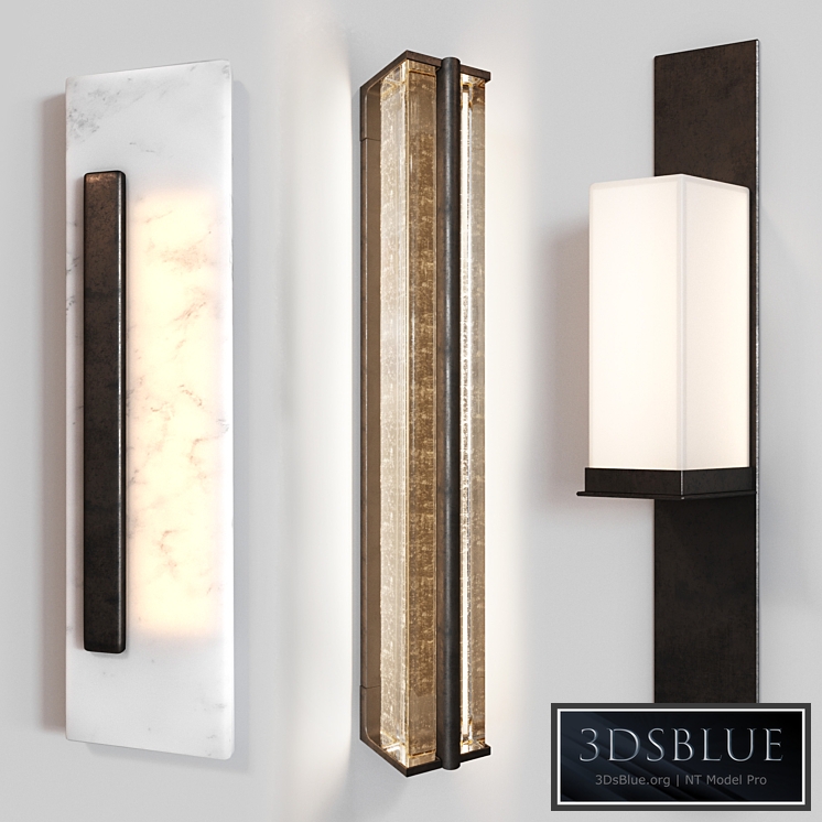 Holly Hunt set Sconce 4