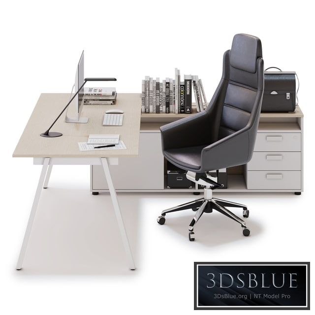 Office workspace LAS 5TH ELEMENT (v15)