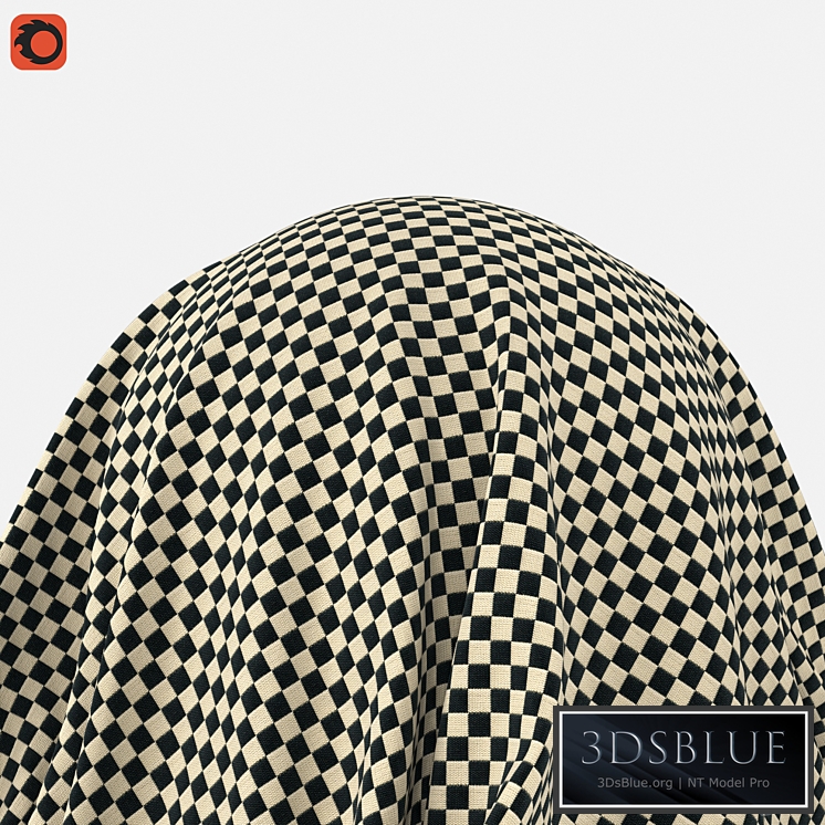 Vitra - Checkered Fabric