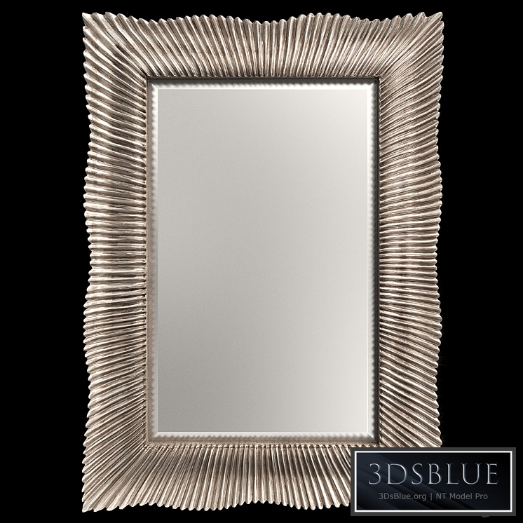 Samira Gaia Mobili Mirror (Silver, Gold)