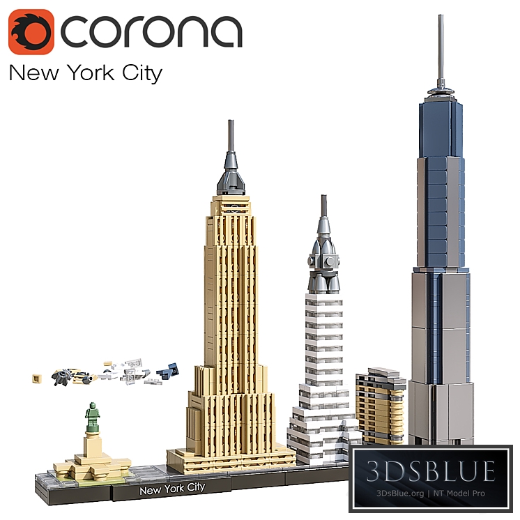LEGO New York City # 21028