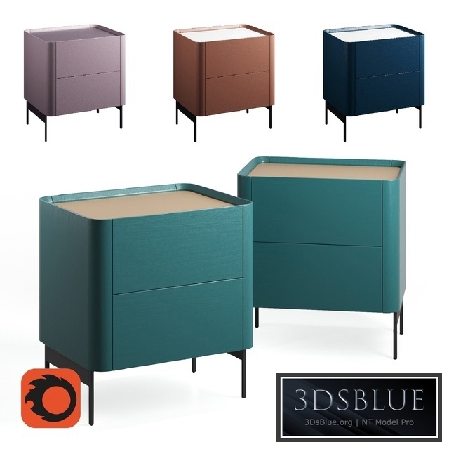 Nightstand Iris Modern