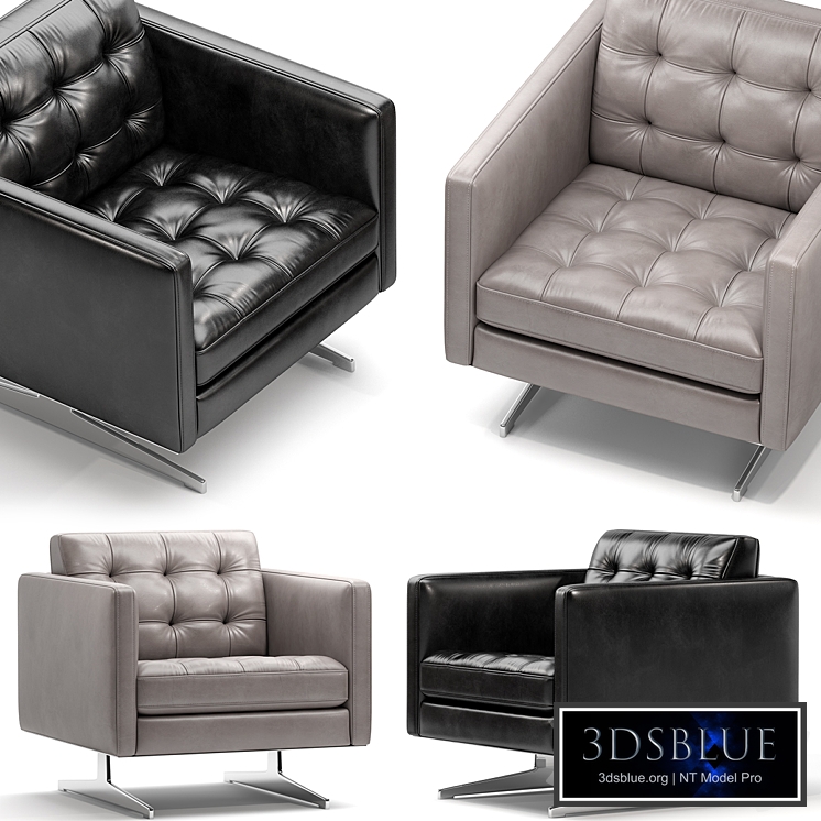 Armchair Gran Torino maxdivani