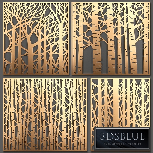 Decorative partition