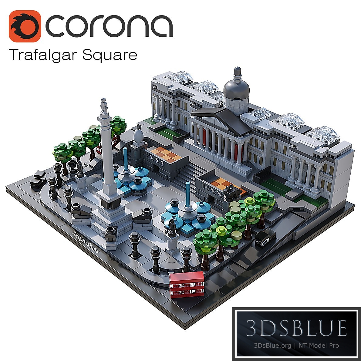 LEGO Trafalgar Square # 21045