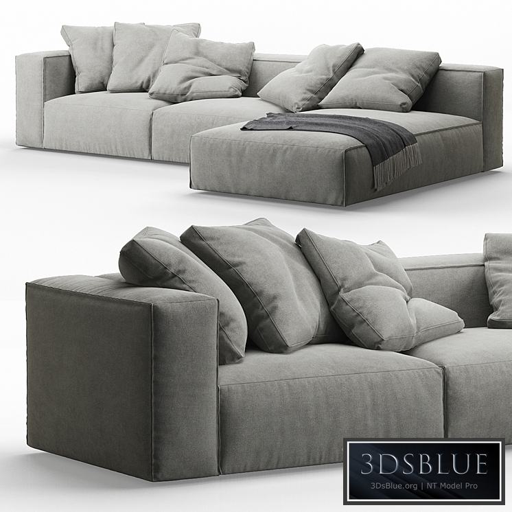 Nils Corner Sofa by Ligne Roset