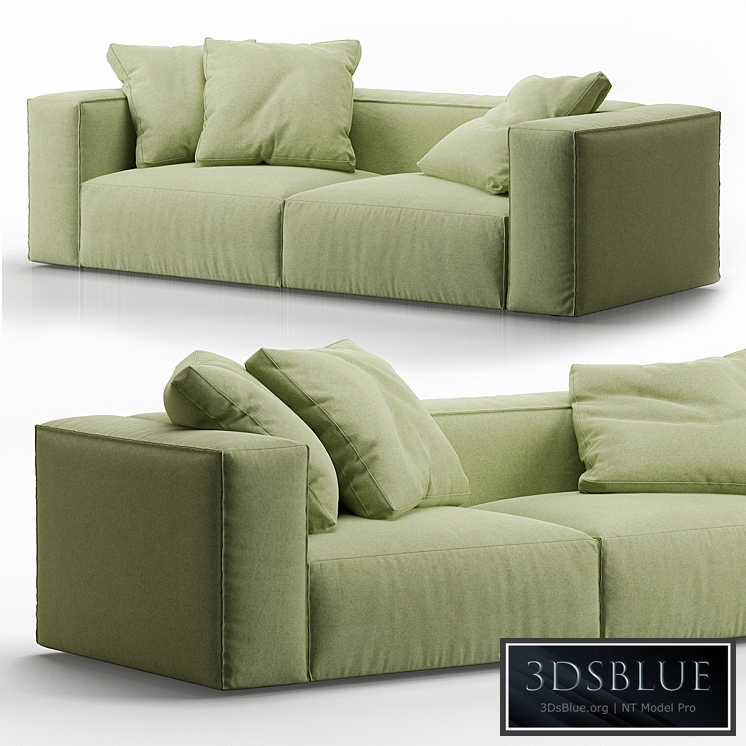 Nils 2 Seater Sofa by Ligne Roset