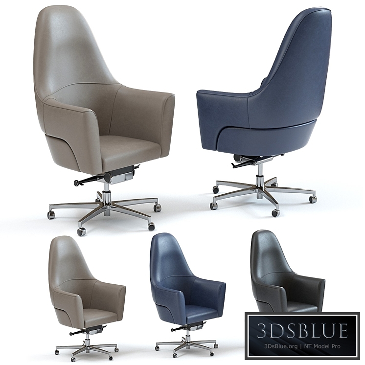 The Sofa & Chair Magnum Swiwel Chair