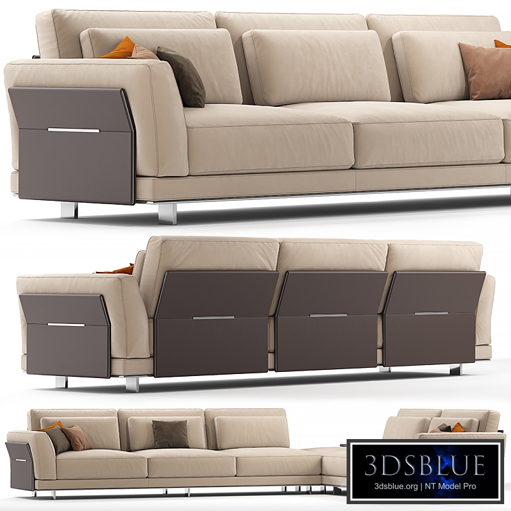 Sofa visionnaire anthem