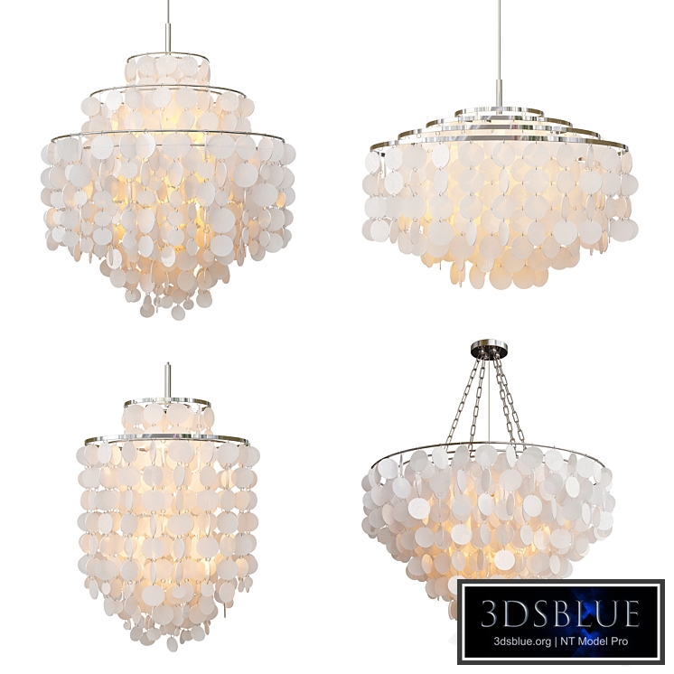 Four Exclusive Chandelier Collection_23 Capiz