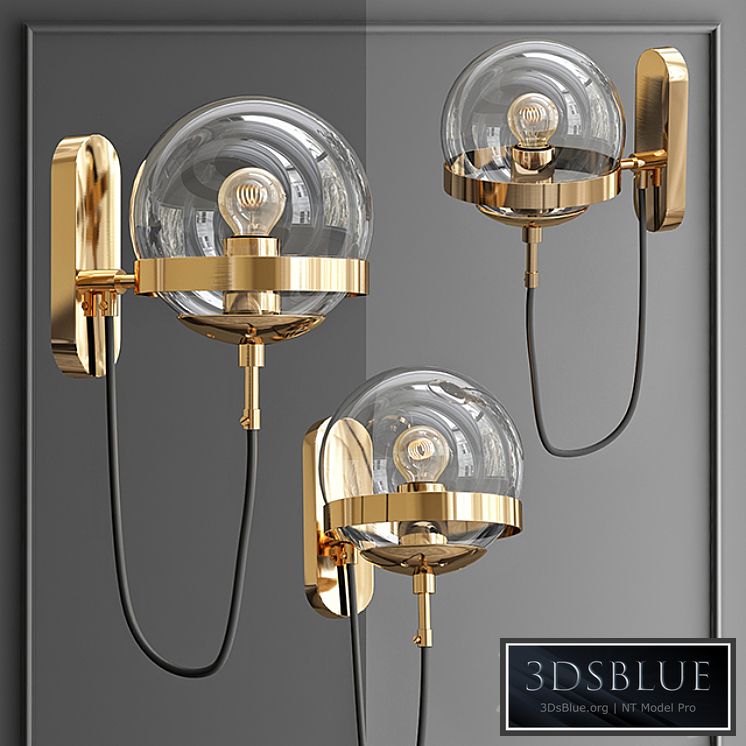 Sconce Ball and String