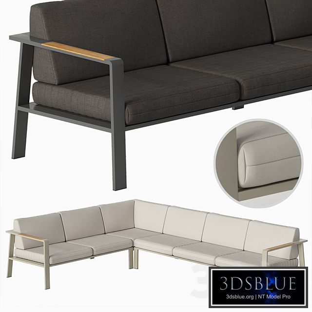 Corner sofa NOFI