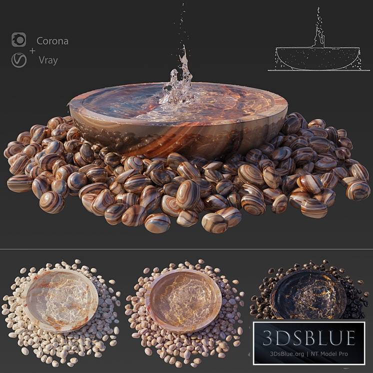 Water Bowl Fountain 1