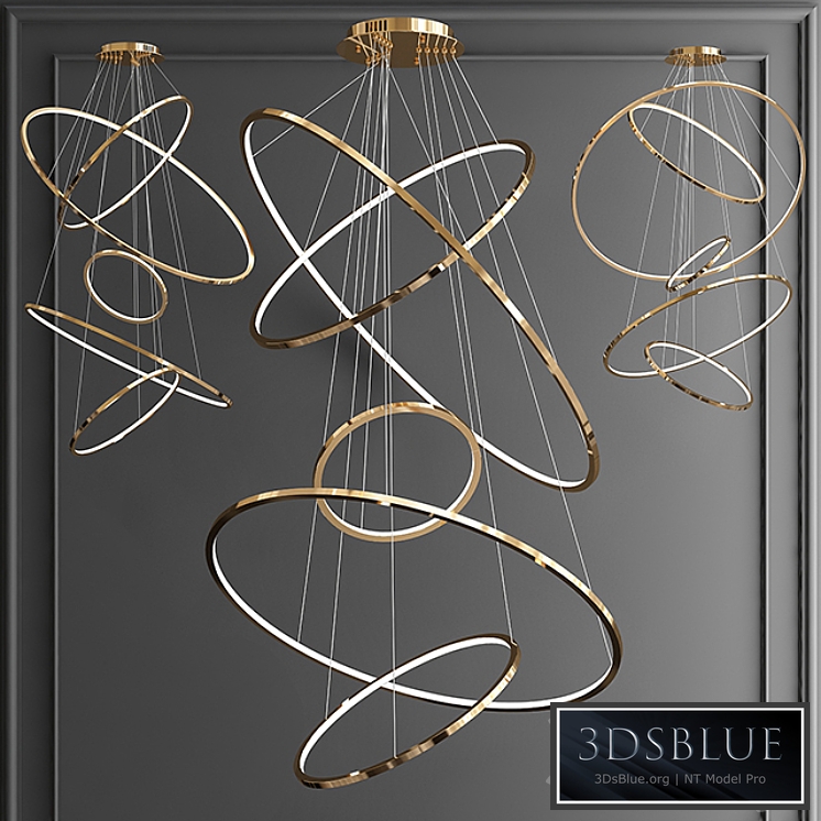 Chandelier Lohja by Cameron Design House