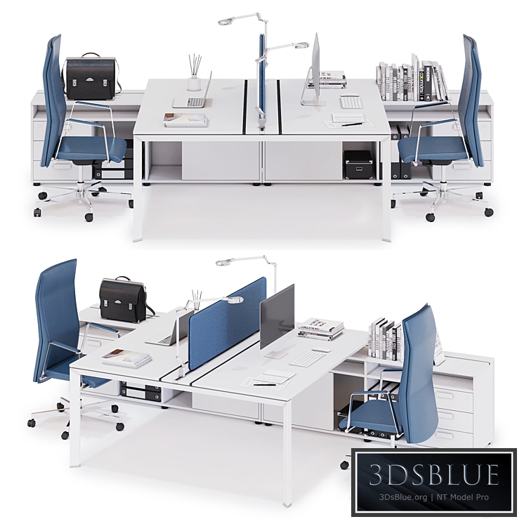 Office workspace LAS 5TH ELEMENT (v21)