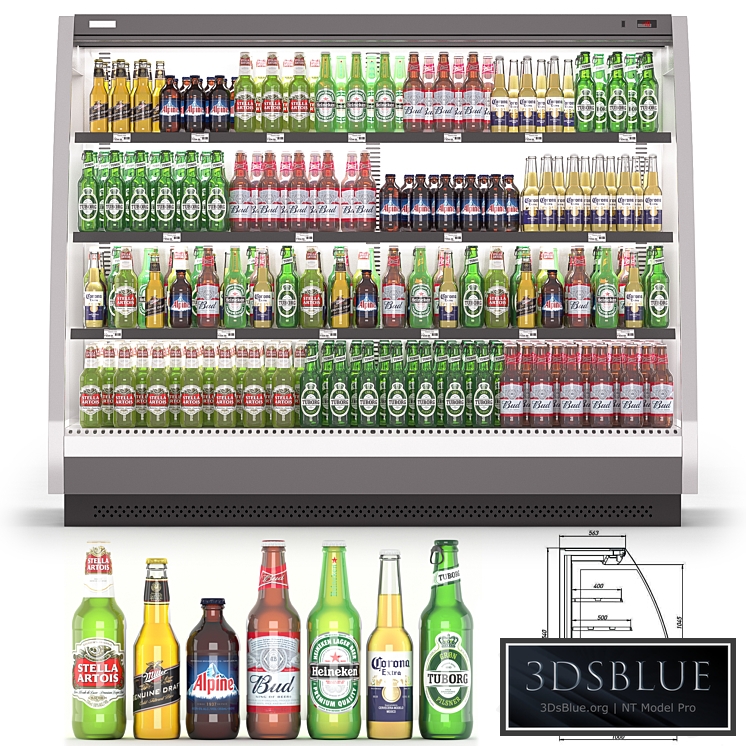 Brandford Ikar with beer bottle