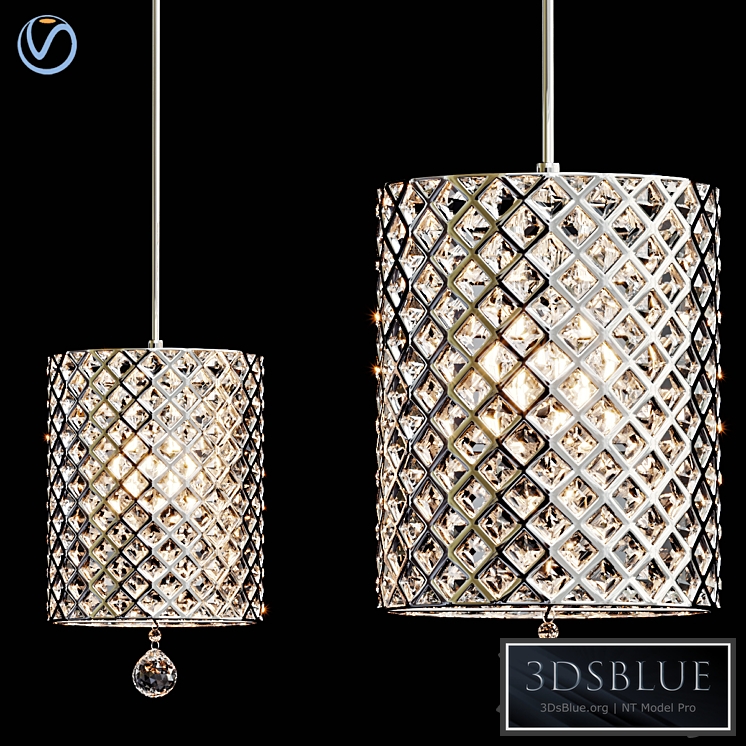 Crystal pendant lights