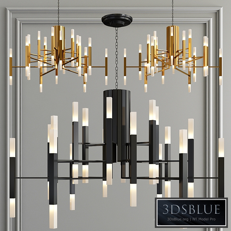 Nordic Postmodern LED Chandelier