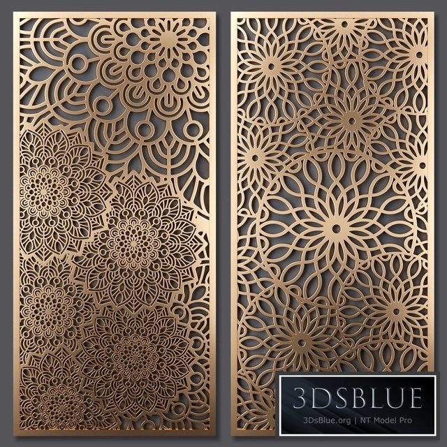 Decorative partition