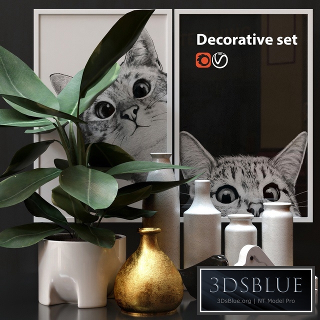 Decorative set