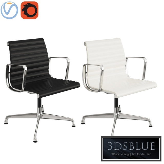 Eames management chair glides