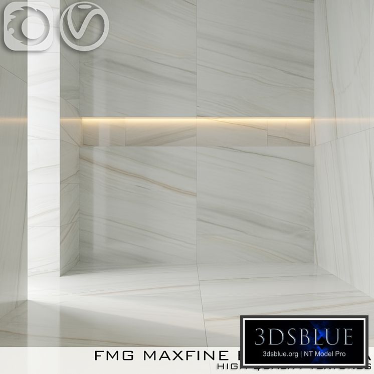 Tile FMG BIANCO LASA