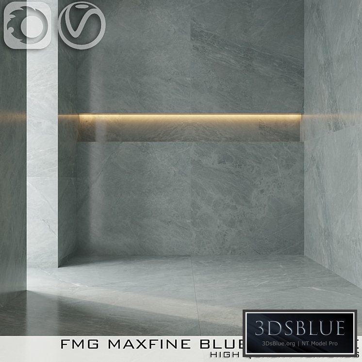 Tile FMG BLUE DE SAVOIE