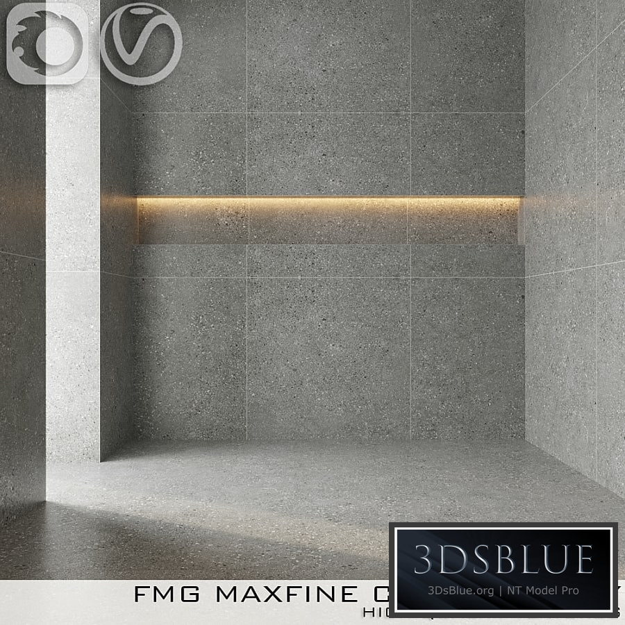 Tile FMG CLUSTER GRAY