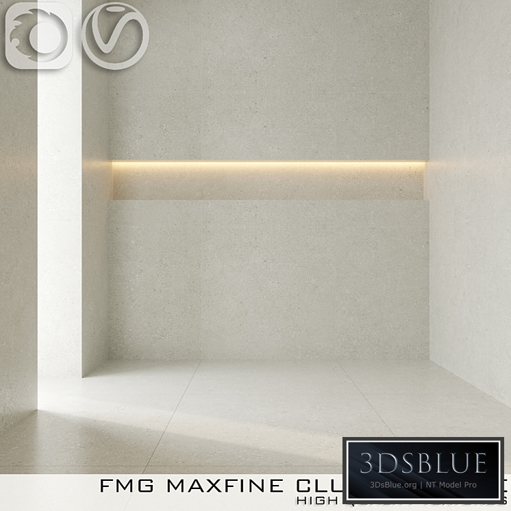 Tile FMG CLUSTER WHITE