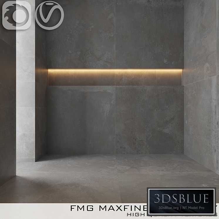 Tile FMG IRON GRAY