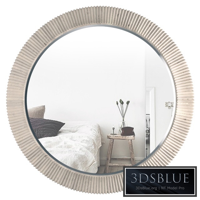 East Hampton Round Mirror 395-333
