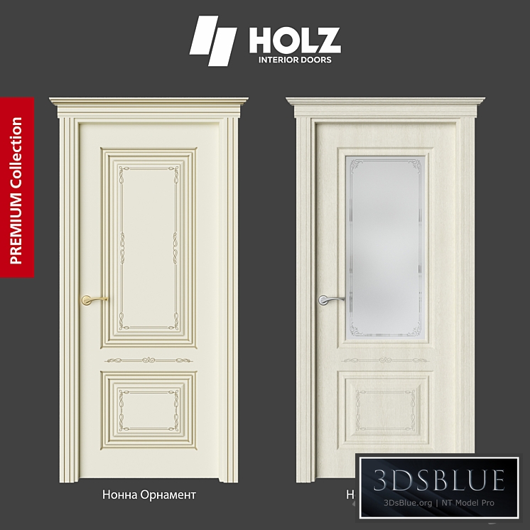 OM Doors HOLZ: PREMIUM collection (part 1)
