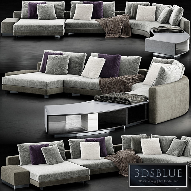 Minotti Daniels Sofa 6