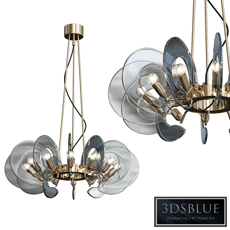 Restored Italian Chandelier