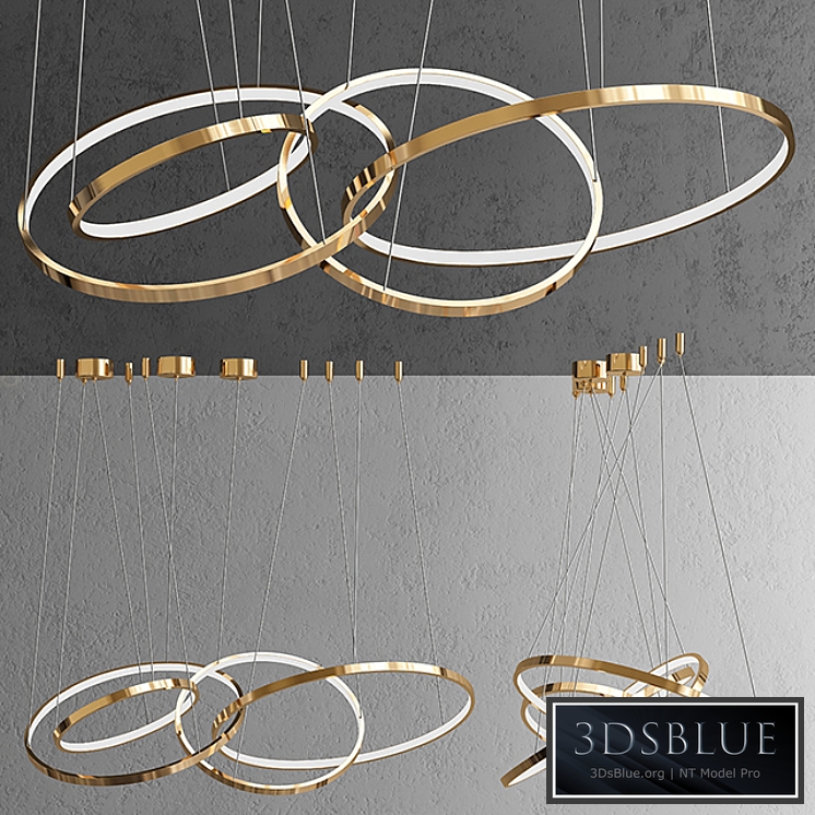 Chandelier ORACLE 4 Rings