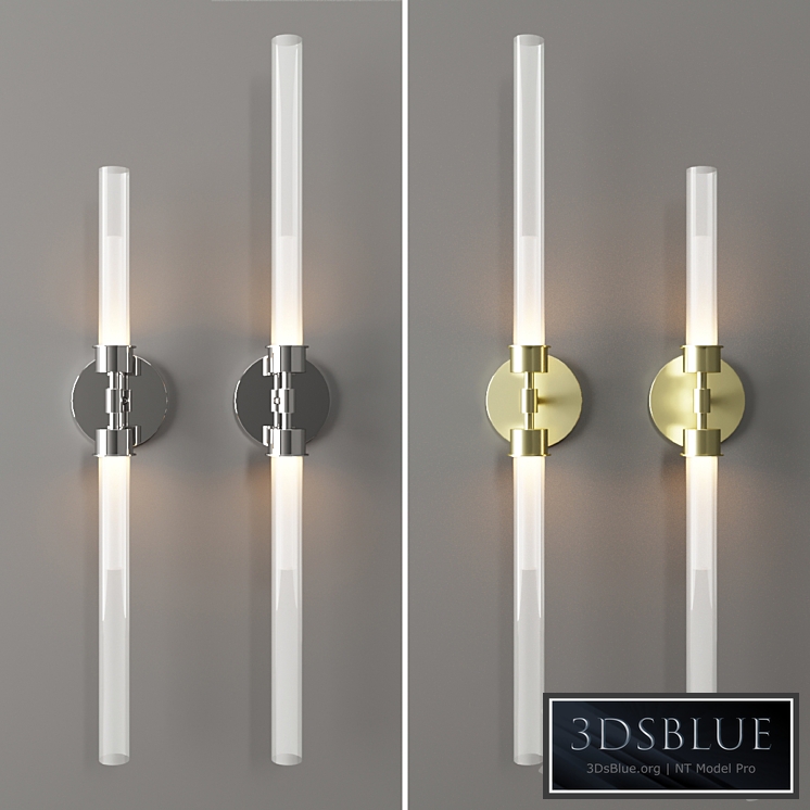 Linger wall sconce by Tech Lighting