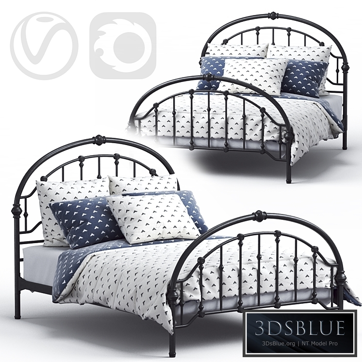 Mccully Queen Standard Bed by Alcott Hill