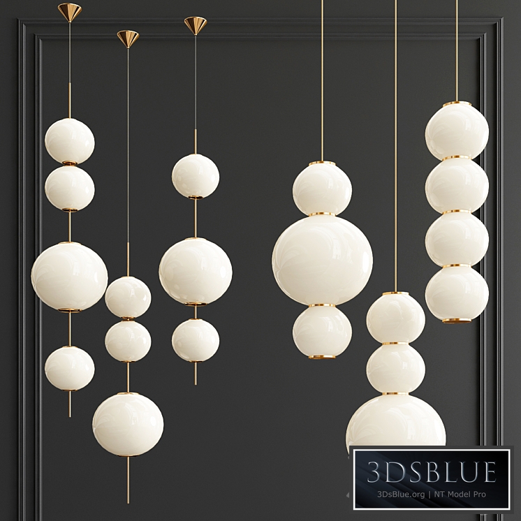 Beads & Pearls Suspension Pendants