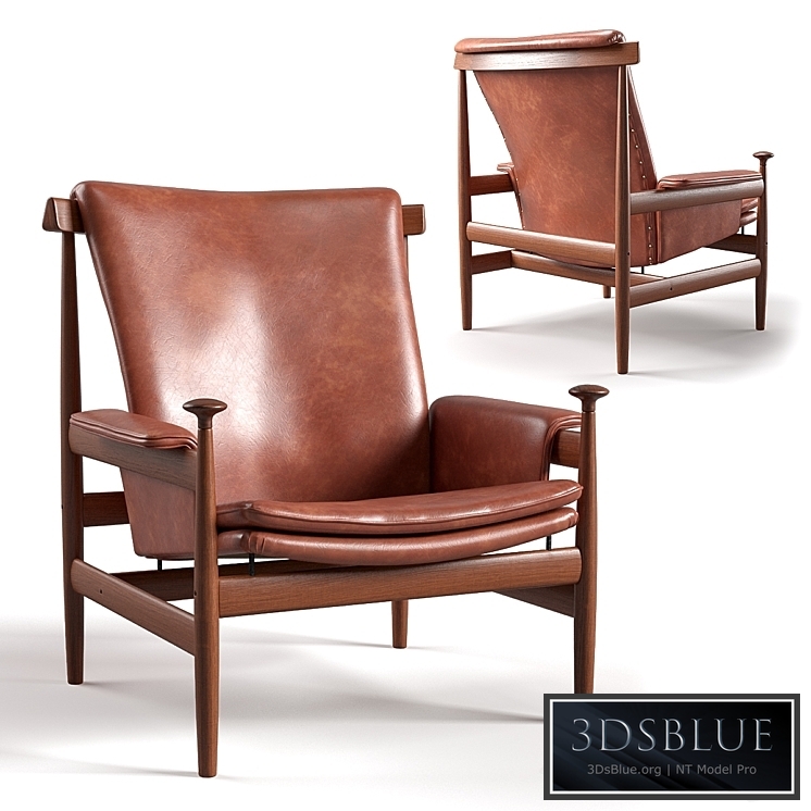 Finn Juhl Lounge Chair for France & Sons