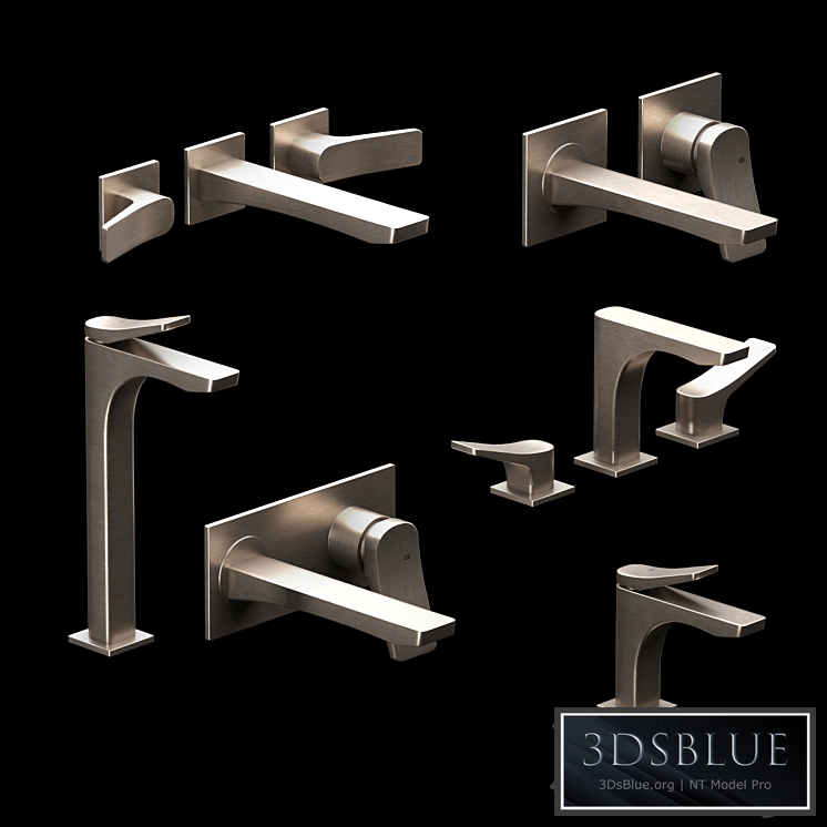 Gessi Rilievo faucets for sinks and washbasins