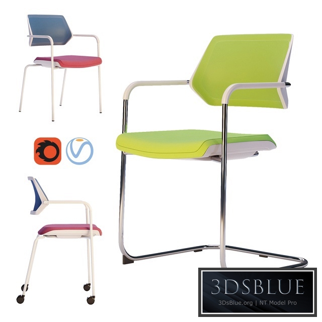 Steelcase - Office Chair Qivi Set1