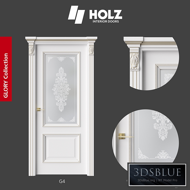 OM Doors HOLZ: door G4 (GLORY collection)