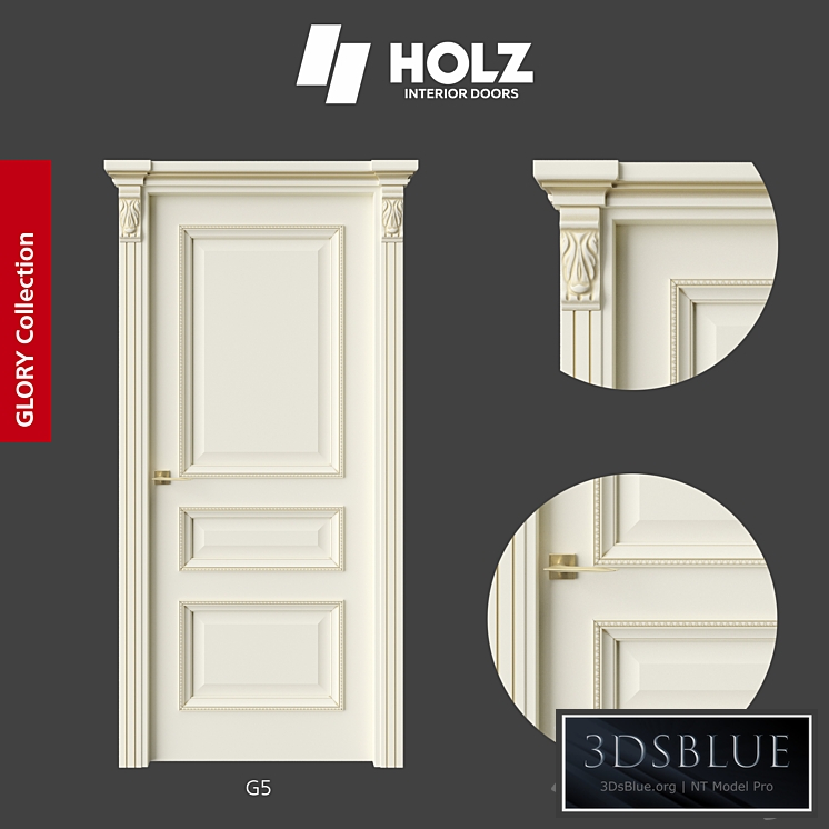 OM Doors HOLZ: door G5 (GLORY collection)