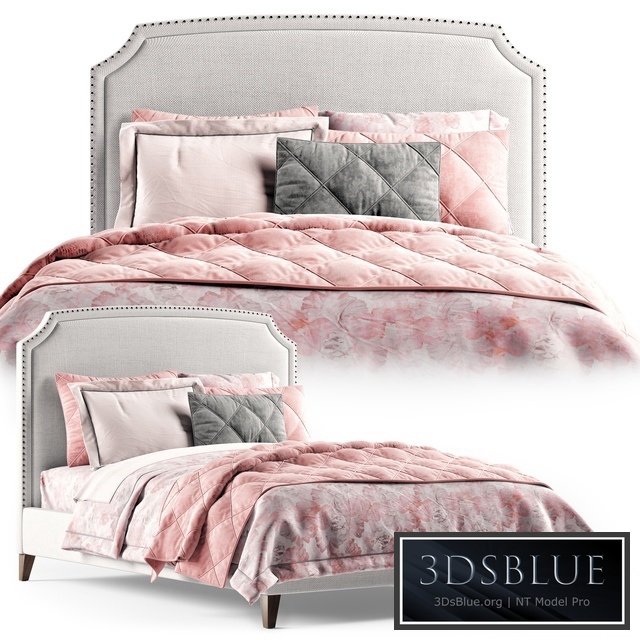 RH Antonia Bed