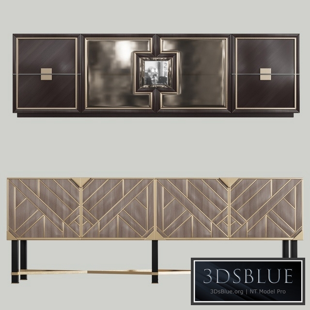 Dressers in the style of art deco 01