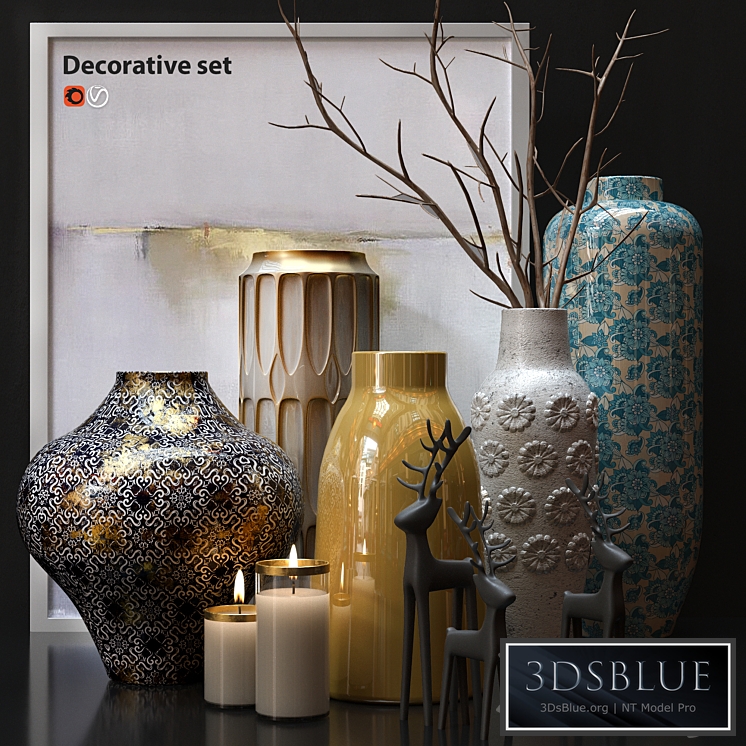 Decorative set
