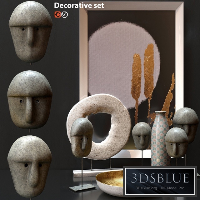 Decorative set1111