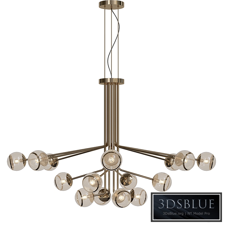 Jetclass Bubbles Pendant OBB413