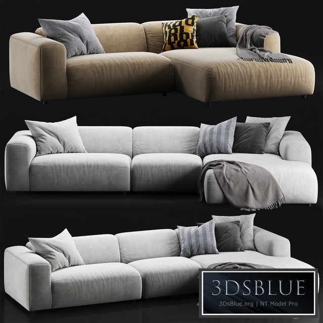 Rolf Benz freistil 187 sofa set