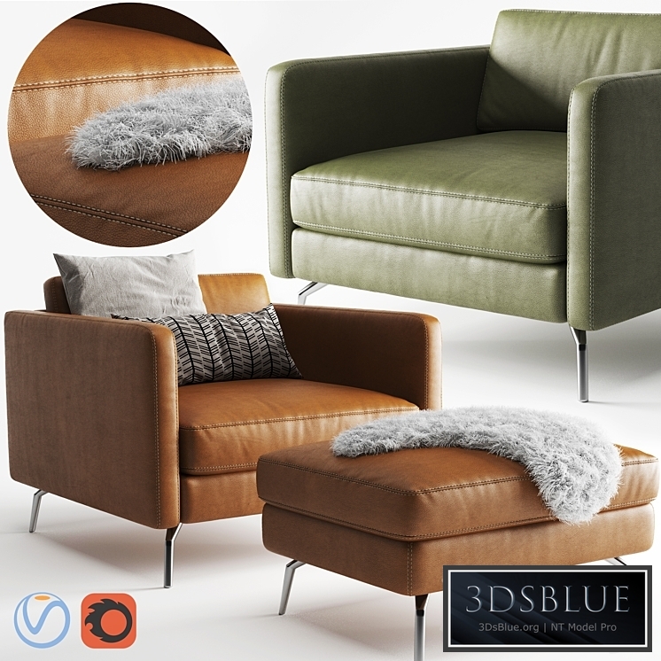 BoConcept Osaka Scandinavian Armchair